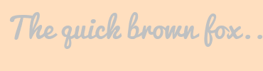 Image with Font Color BFC1C2 and Background Color FFDFBF